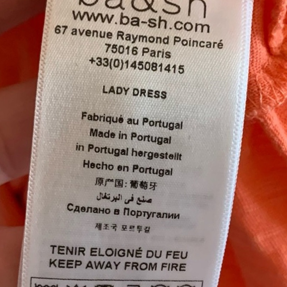 ba&sh Dress XS - Picture 6 of 8